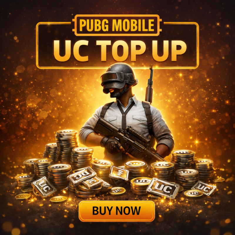 Pubg Mobile UC Top Up