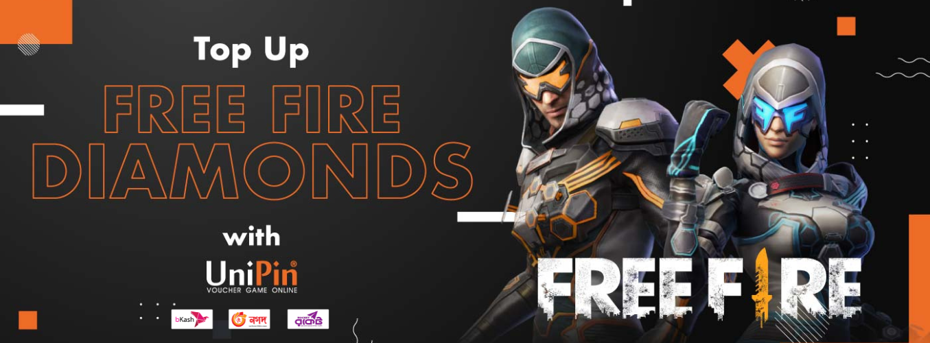 Free Fire Diamond Top Up BD bKash