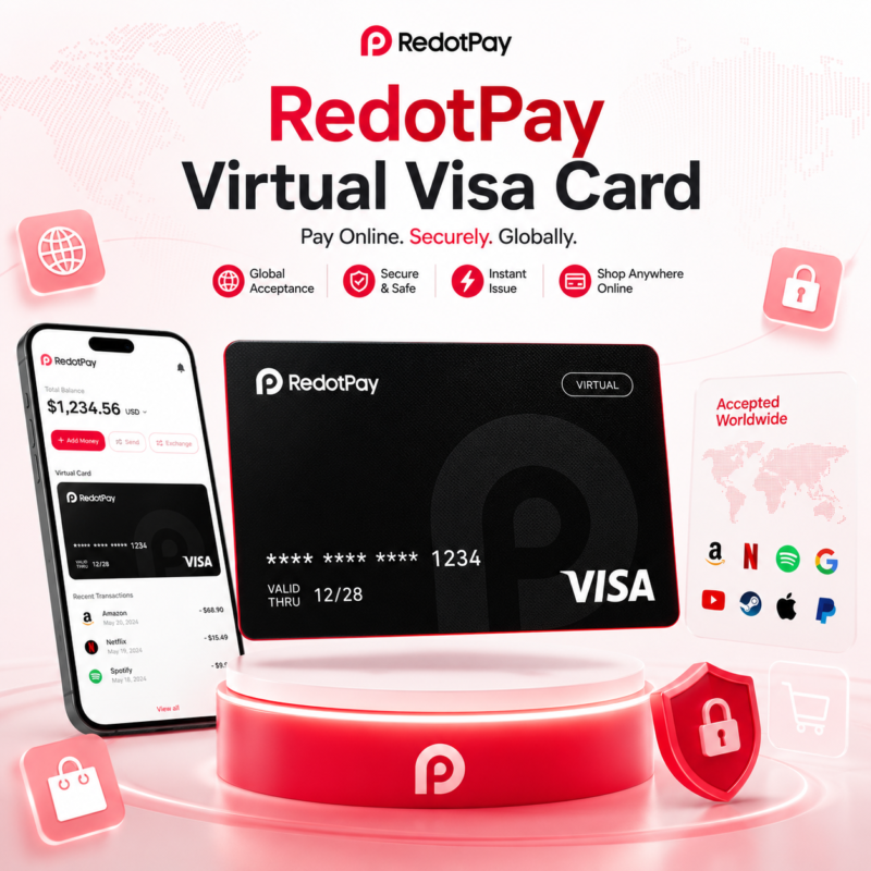 Reloadable Visa Card