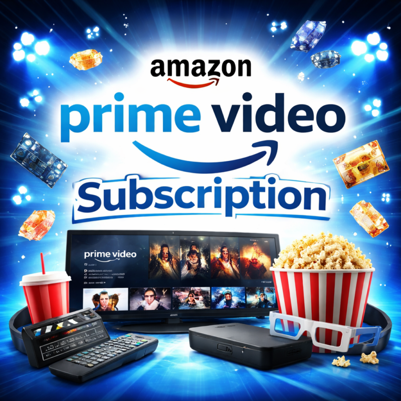 Amazon Prime Video Subscription