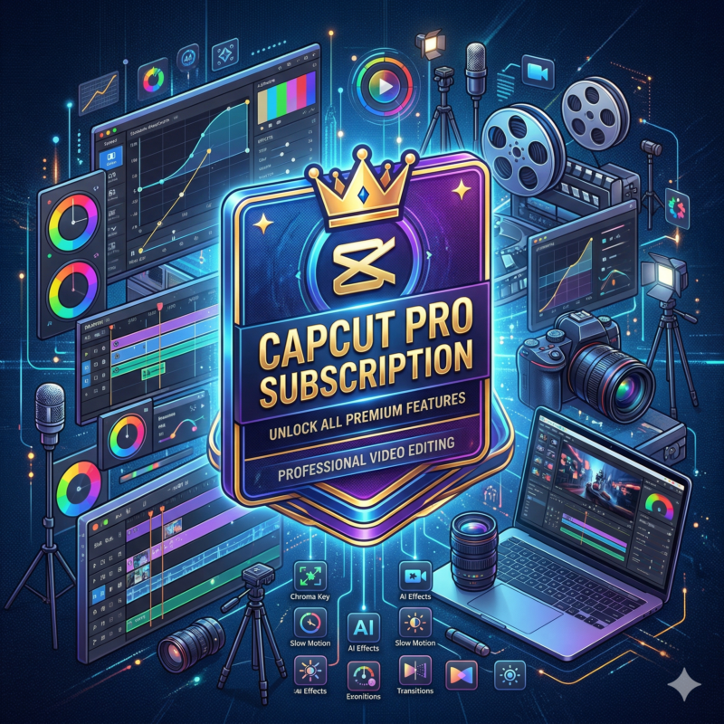 CapCut Pro Subscription