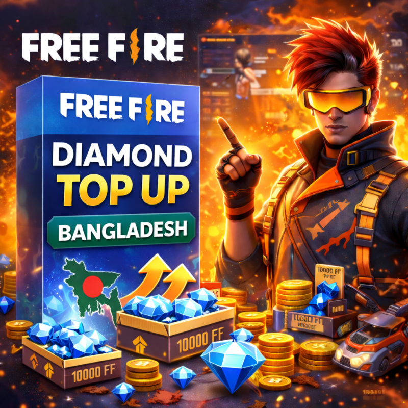 Free Fire Diamond Top Up