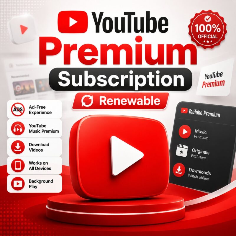 YouTube Premium Subscription