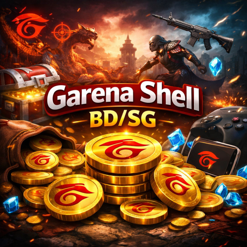 Garena Shell BD/SG