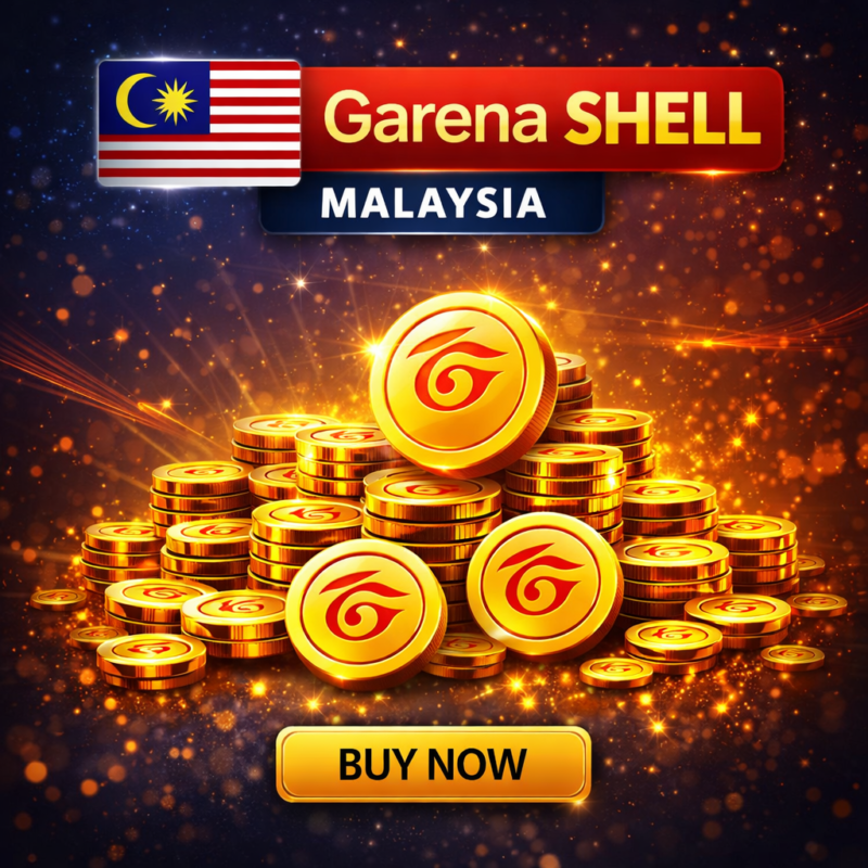 Garena Shell MY