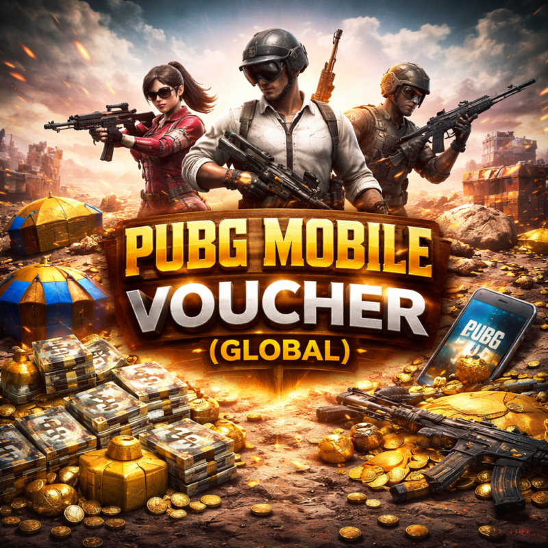 PUBG Mobile Voucher (Global)