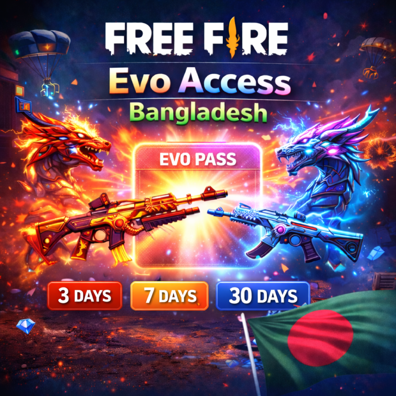 Free Fire Evo Access BD
