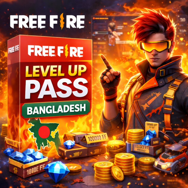 Free Fire Level Up Pass BD
