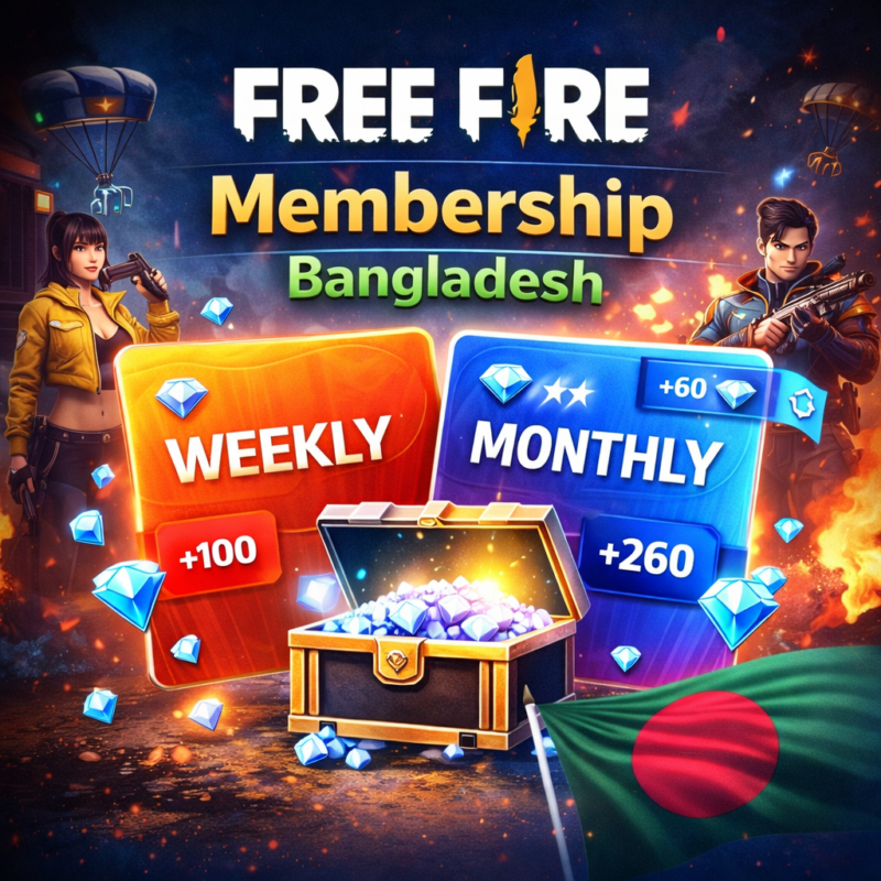 Free Fire Membership BD