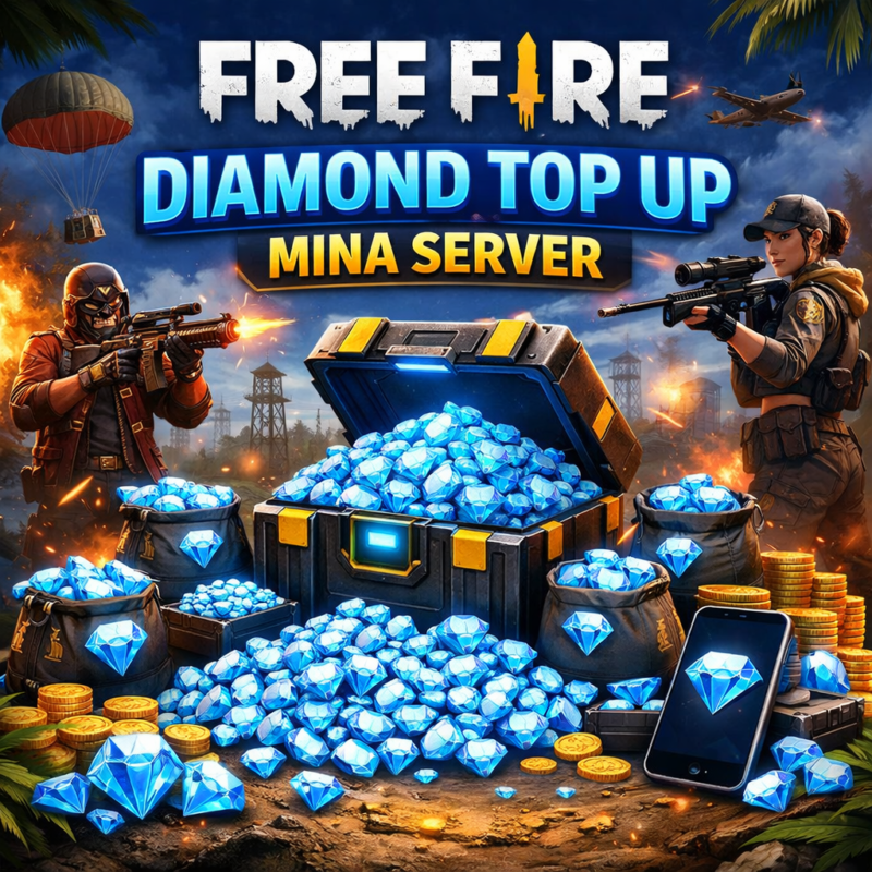 Free Fire Diamond Top Up MINA