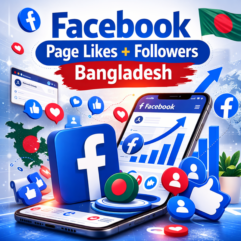 Facebook Page Followers BD
