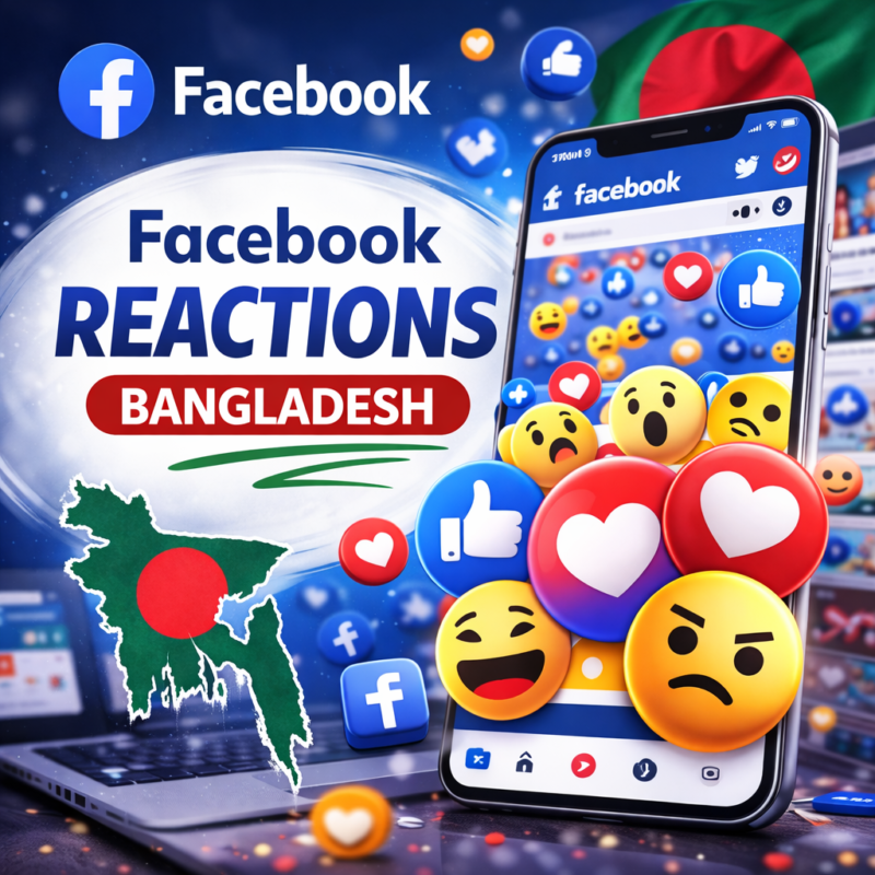 Facebook Reactions BD