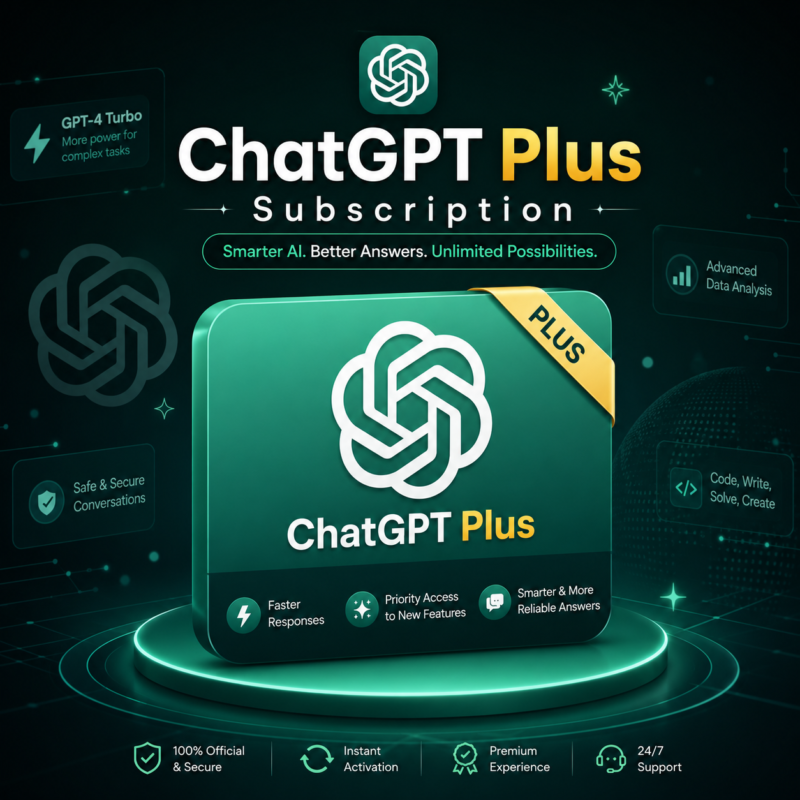 ChatGPT Plus Subscription