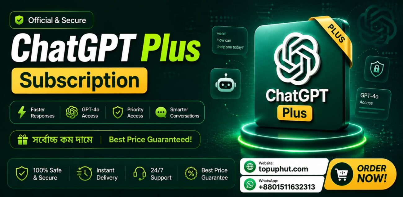 ChatGPT Plus Subscription